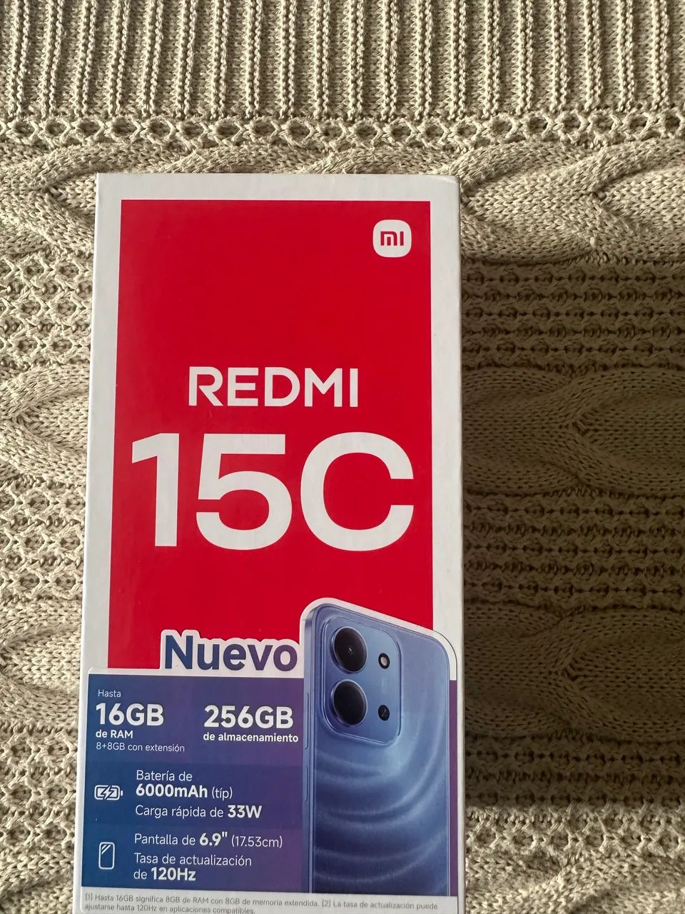 Redmi 15c - Foto 4
