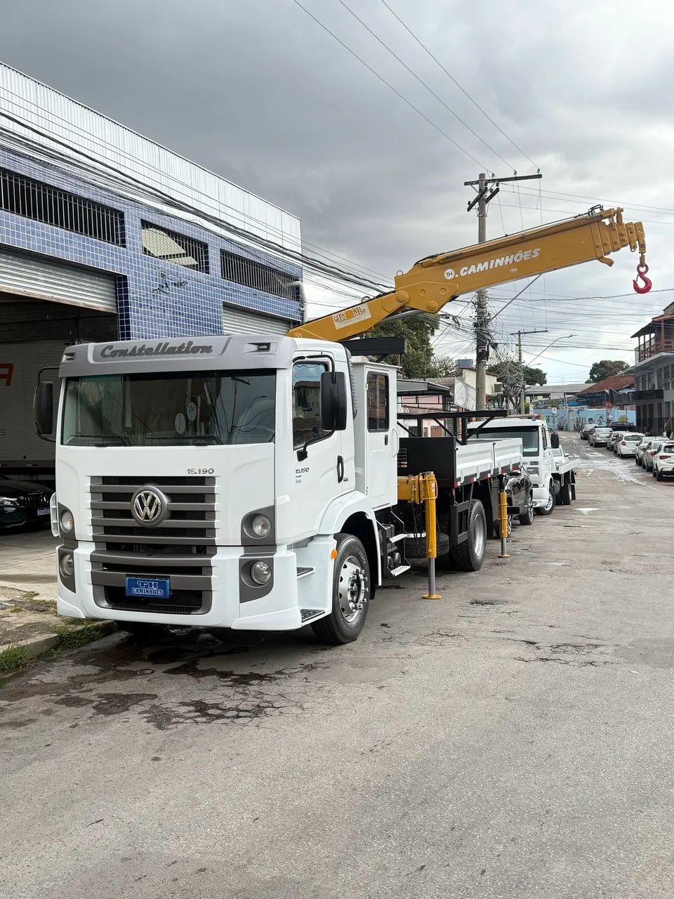 Vw 15190 com munck de 16t  - Foto 4