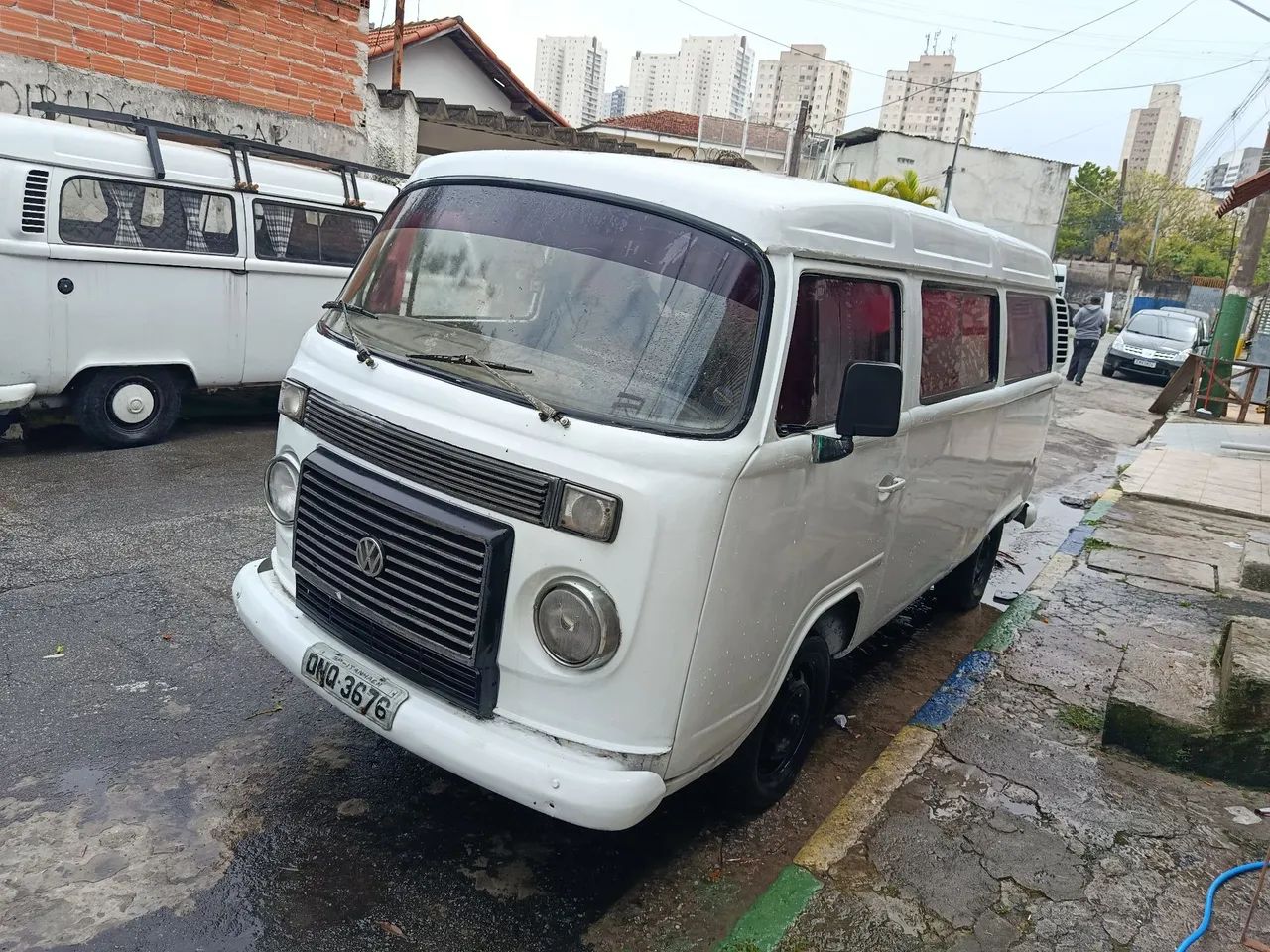 Volkswagen Kombi STANDARD 1.4 MI TOTAL FLEX 8V 2007