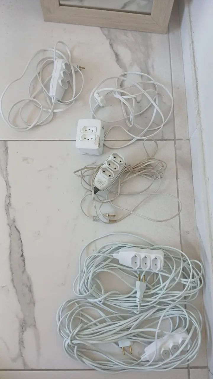 Extensões eletricas diversos tamanhos