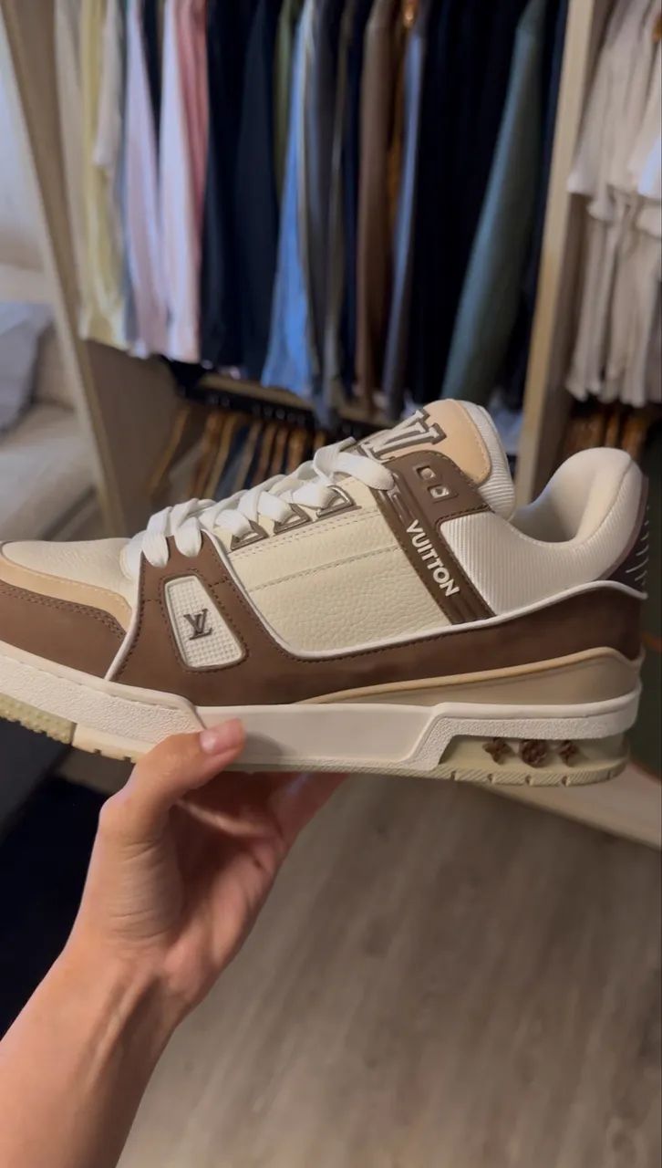 Tênis Louis Vuitton LV TRAINER