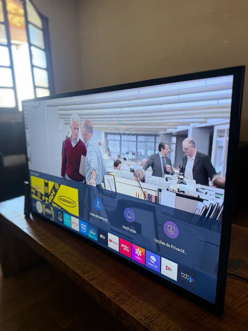Smart Tv Led Full Hd Samsung 43 Polegadas  - Foto 3