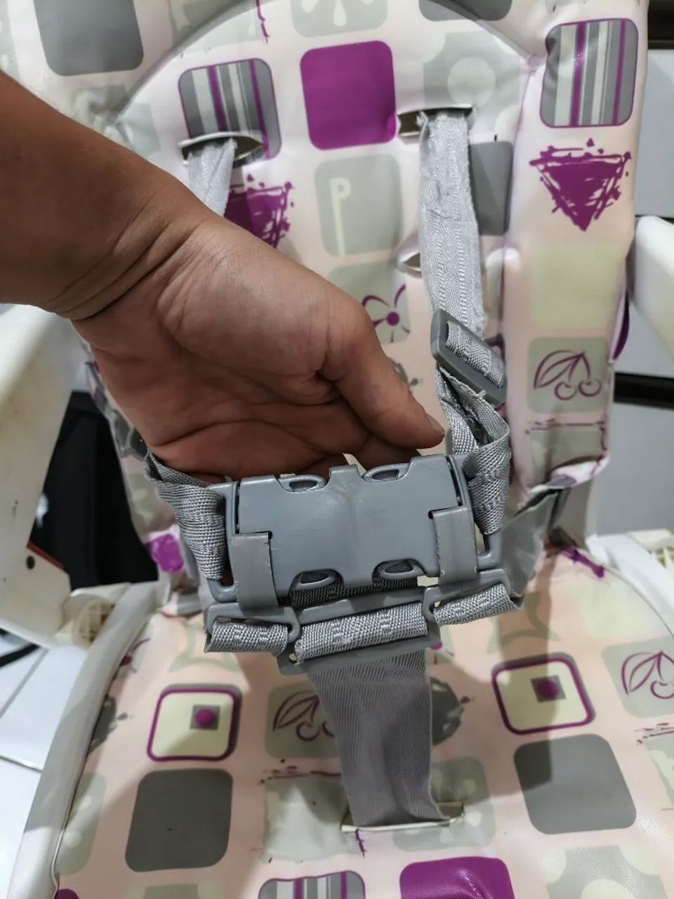 Cadeirinha de Alimentação bebê  - Foto 2