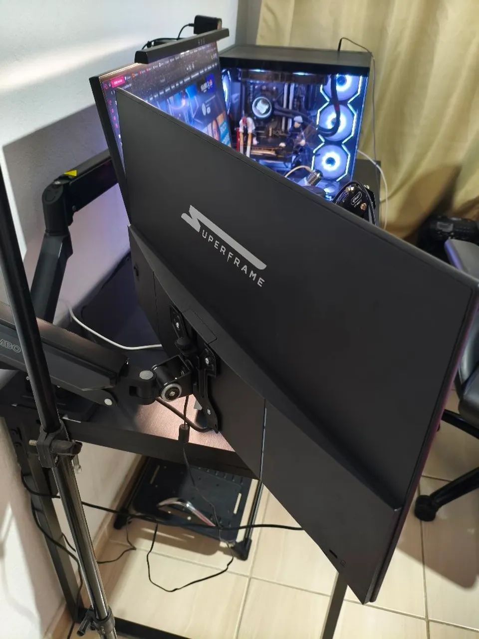 Monitor SuperFrame Precision 24.5 p 260hz - Foto 2