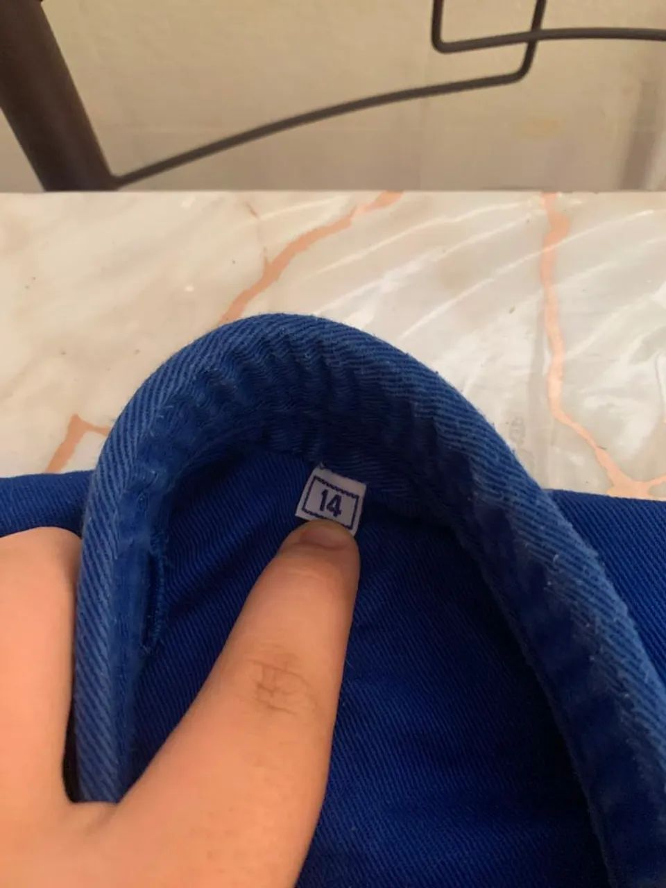 Kimono completo de judô tamanho 14 azul - Foto 4