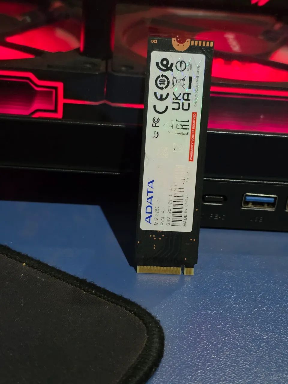 SSD NVme 500GB Adata  - Foto 2