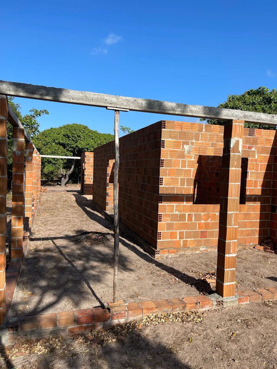 Terreno com casa levantada próximo a lagoa do paraíso - Foto 3