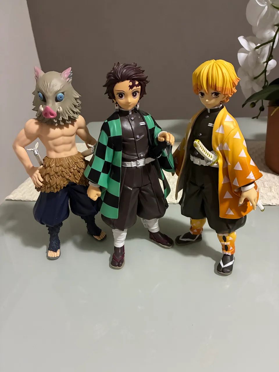 Figure Zenitsu Demon Slayer Grandista - Foto 5