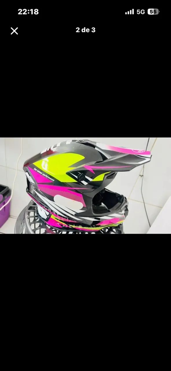 Vende-se um capacete 