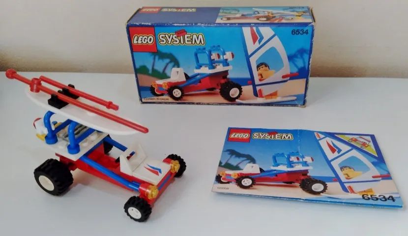 Lego System 6534 "Beach Bandit" (Ano 1992)