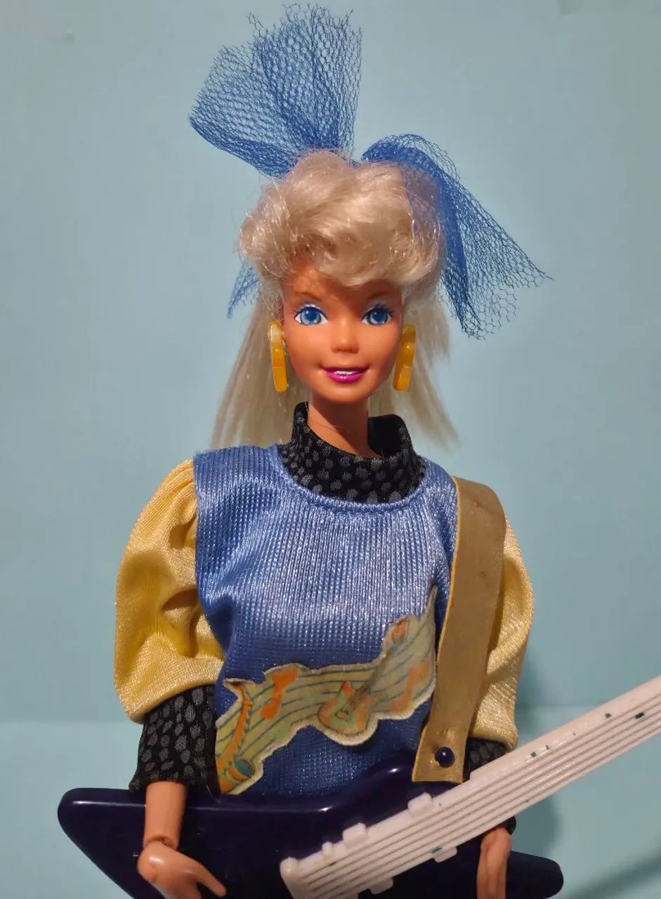 Barbie Estrela Rockstar 