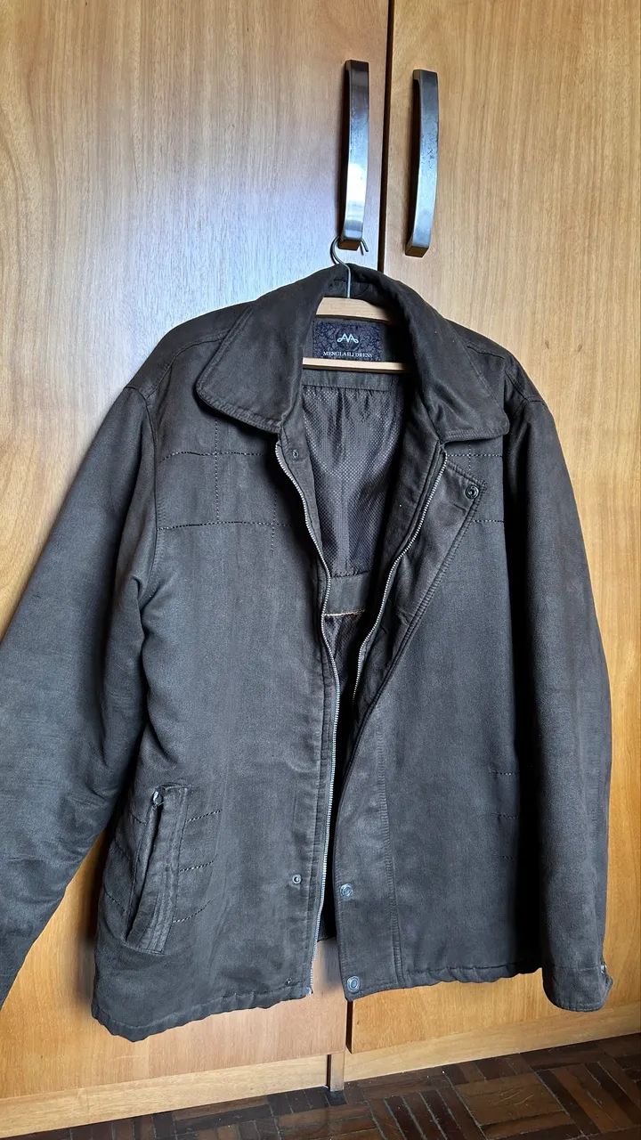Jaqueta masculina menglilai - Foto 3