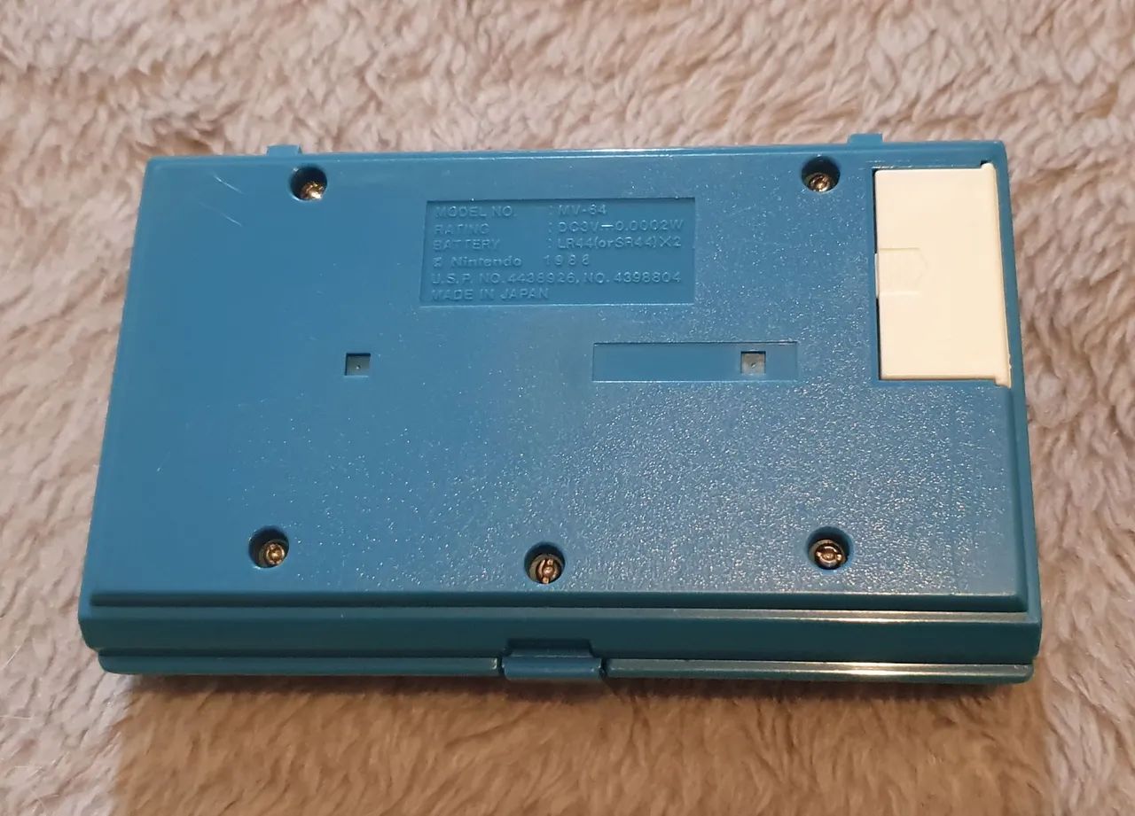 Game & Watch Gold Cliff Nintendo - raríssimo - Consoles de Vídeo
