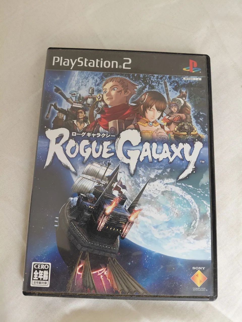 Rogue Galaxy ps2 japonês 