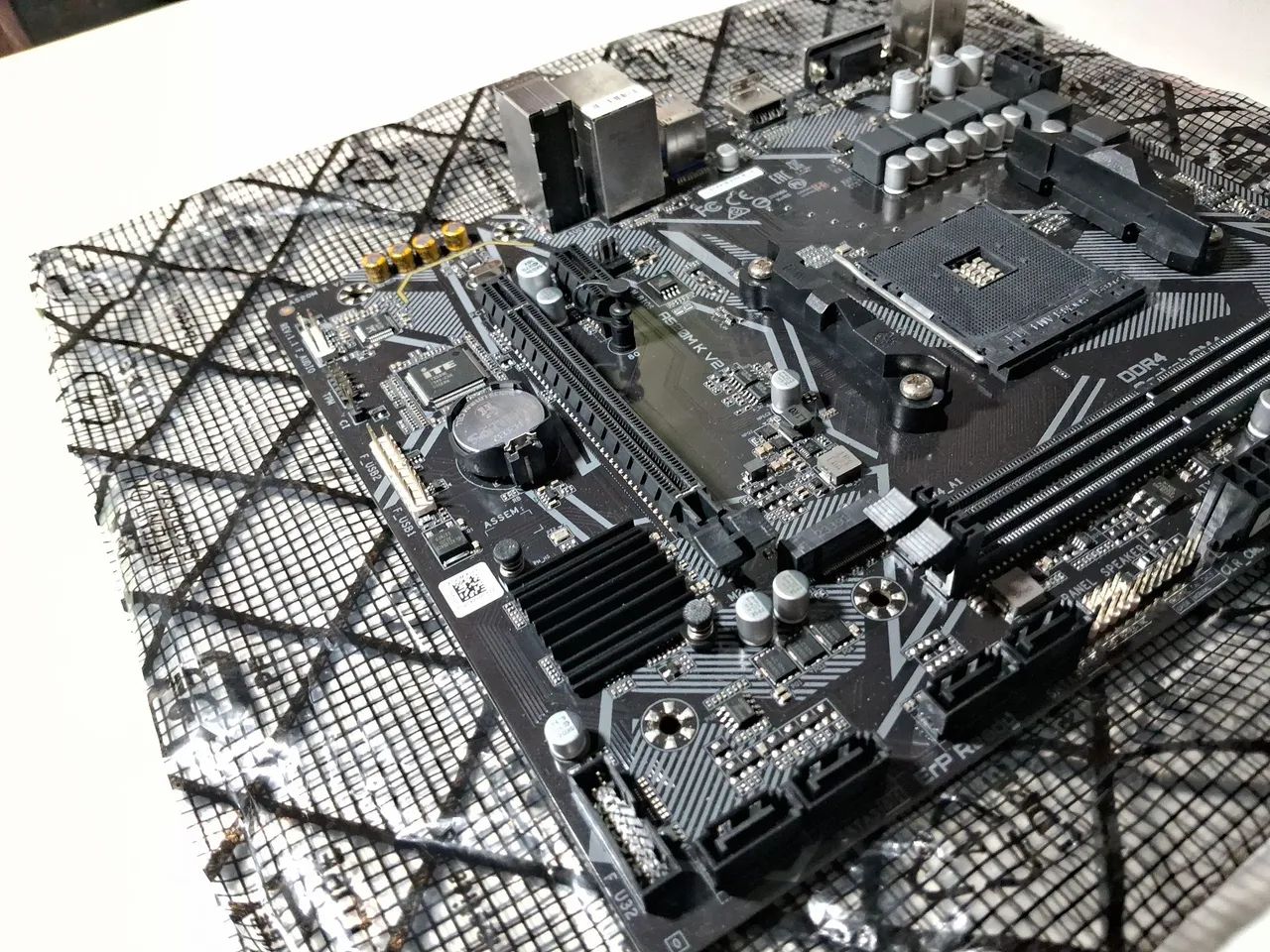 Placa Mãe A520M K V2 - AMD - Foto 5