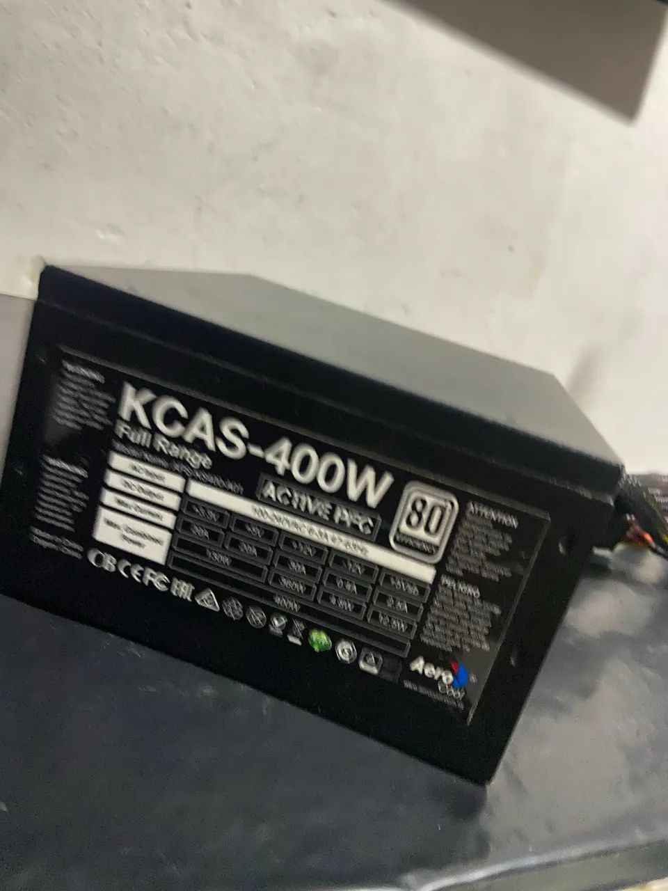 FONTE KCAS 400w FULL RANGER - Foto 4