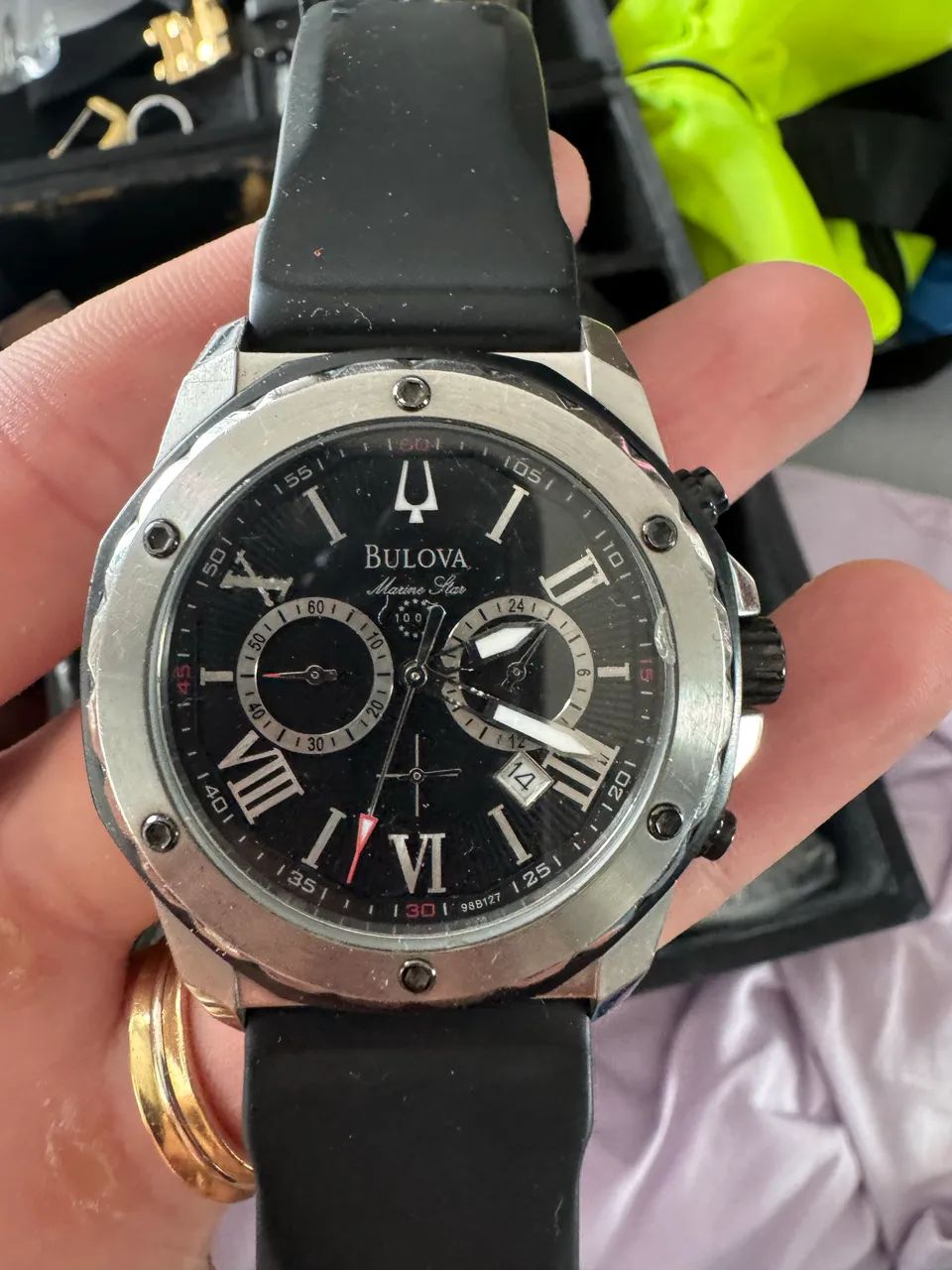 Relógio Bulova Marine Star