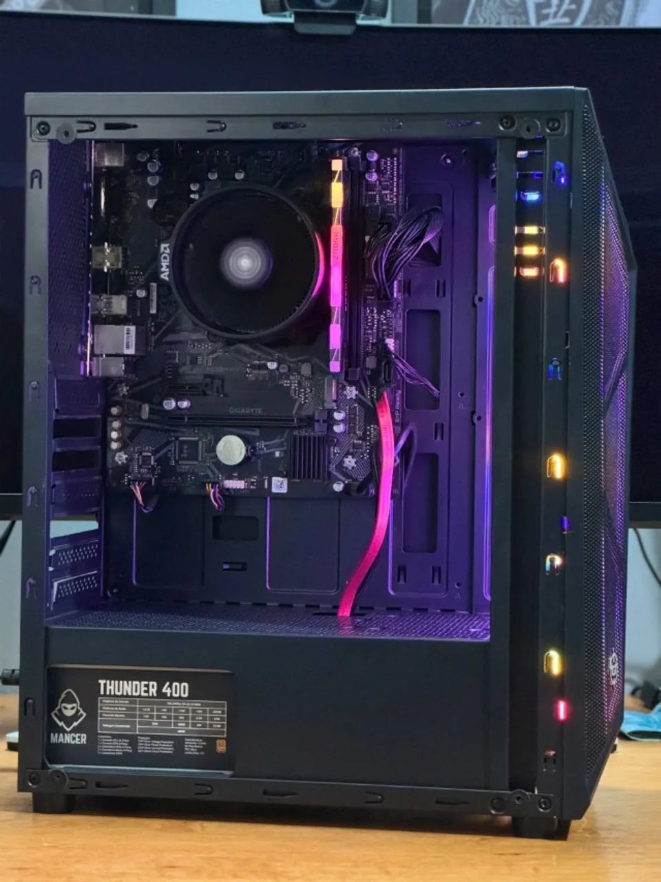 PC - 4600G - 16GB - SSD - Foto 3