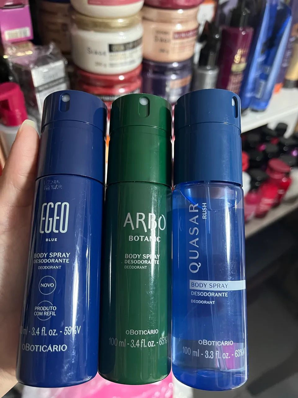 Body spray  - Foto 4