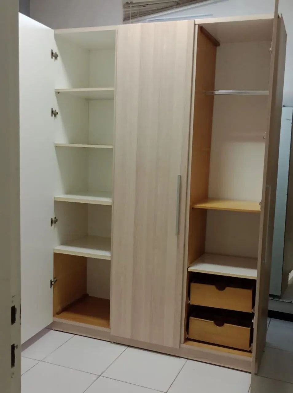 Kit guarda-roupa e bancada - Foto 3