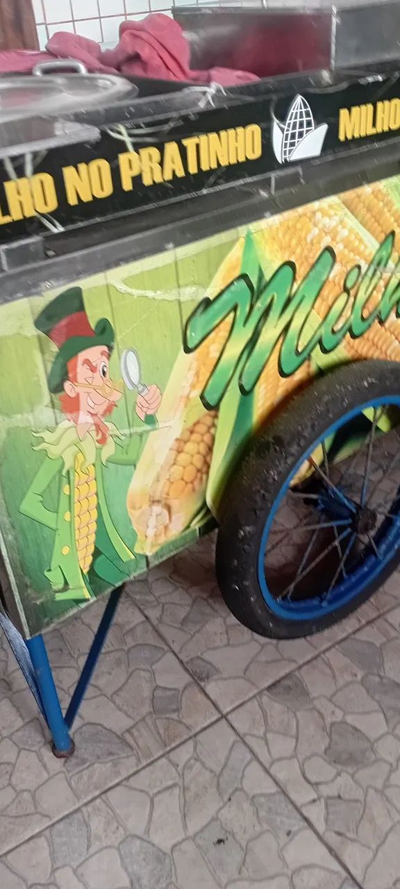 Carrinho de milho  - Foto 2
