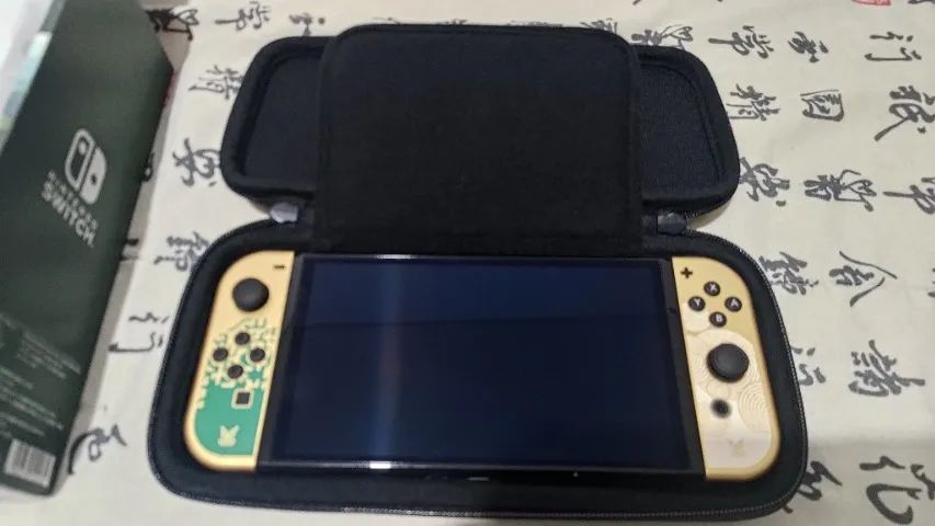 Nintendo Switch Versão Zelda só utilizado uma vez. - Foto 3