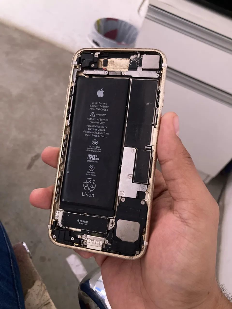 iPhone 7 Retirada de peças  - Foto 2