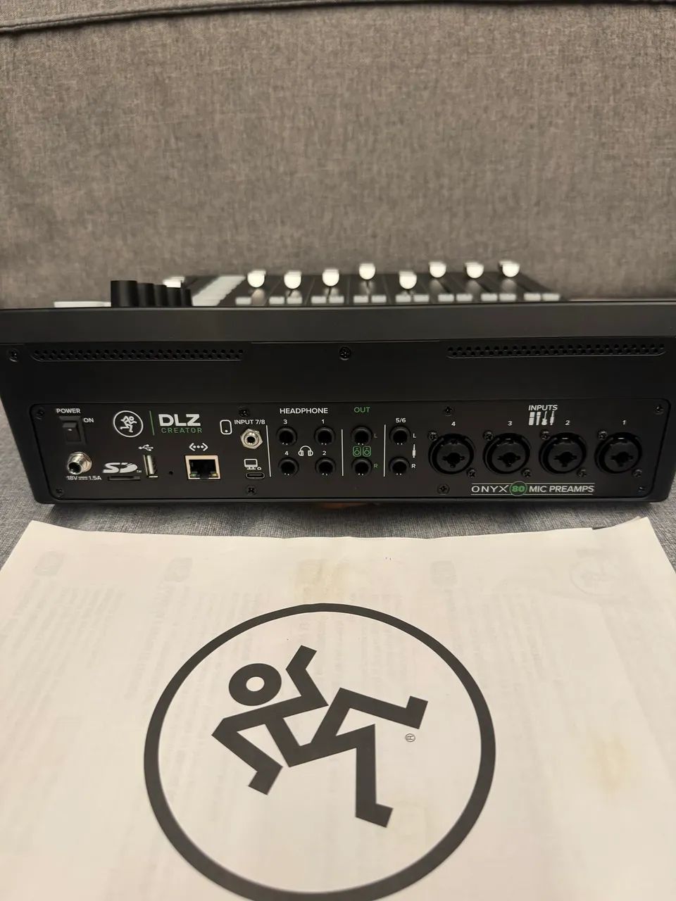 Mackie Streaming mixer interface de áudio  - Foto 5