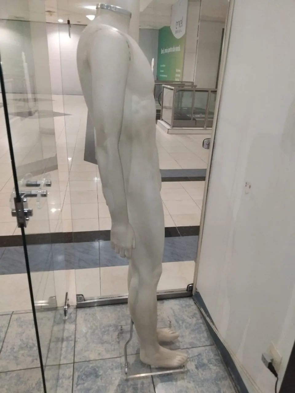 3 Manequim Masculino para Loja/Vitrine 