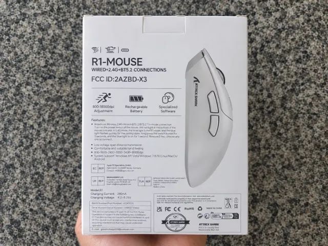 mouse gamer - Foto 3