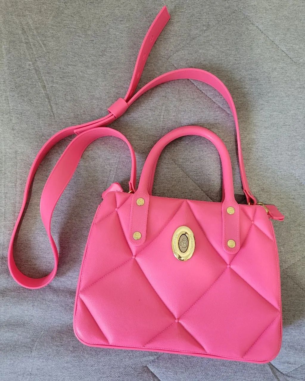 Bolsa Pink chiclet - Foto 3