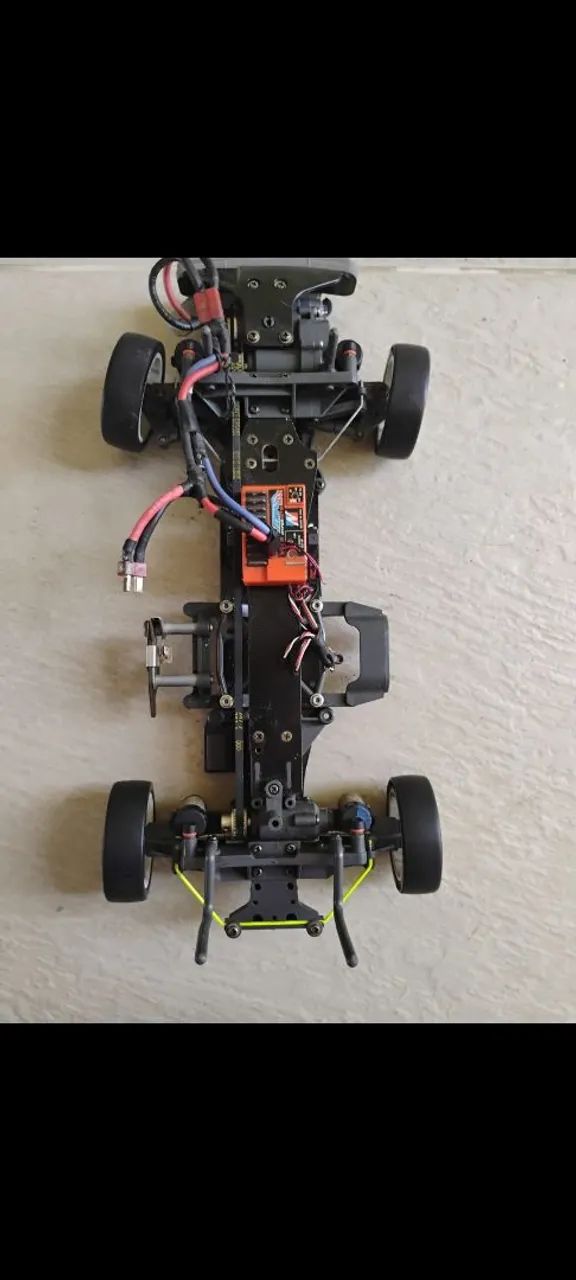 Automodelo tamiya ta03f 1/10 David Jung 