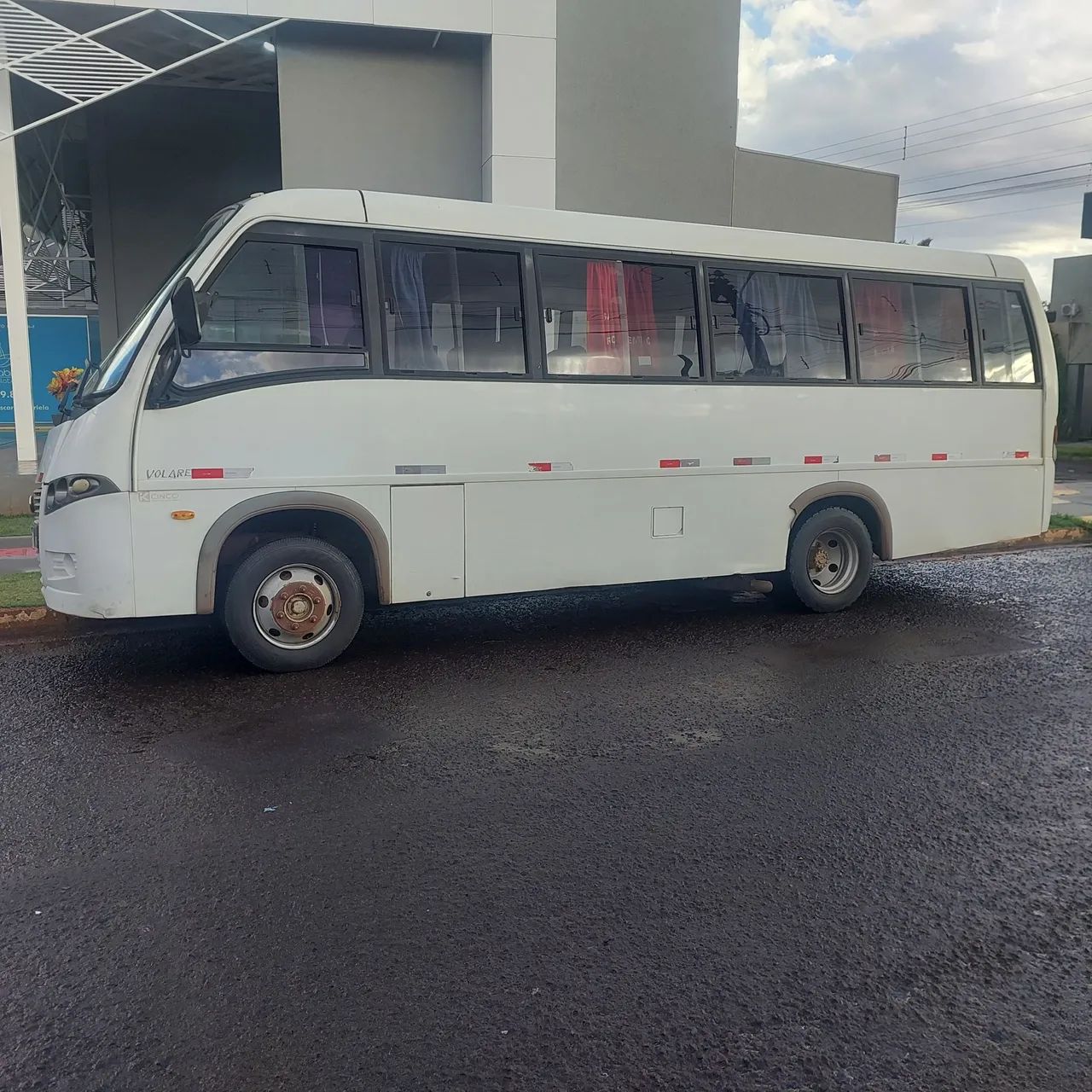 Somente locação micro ônibus 