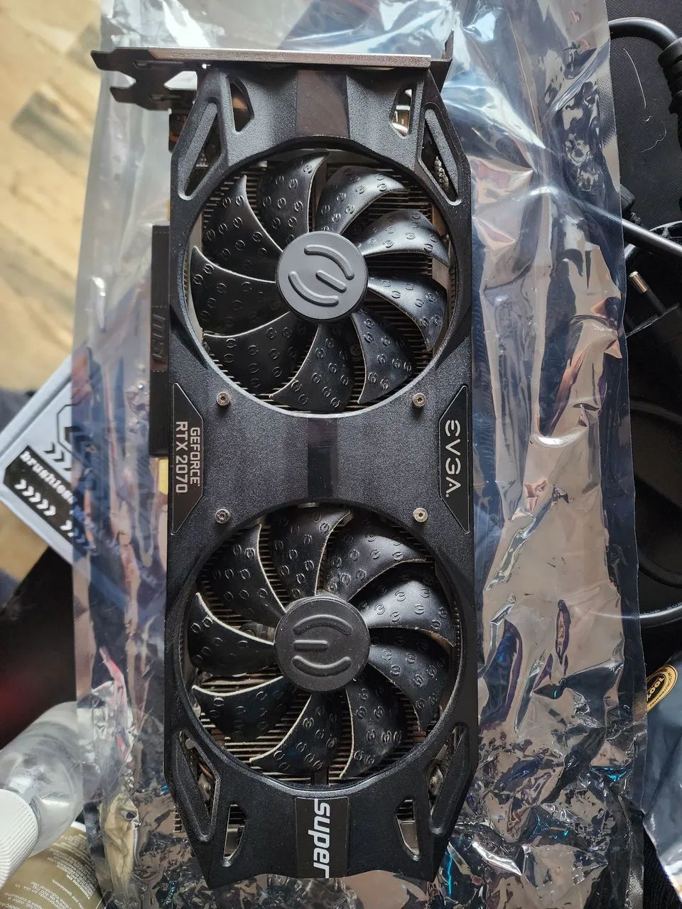 Placa de Vídeo NVIDIA RTX 2070 SUPER 8GB EVGA - Foto 3
