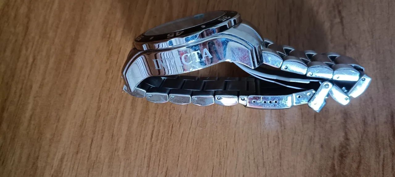 VENDO ou TROCO   Invicta Pro Diver Chronograph (Modelo 15081) - Foto 3