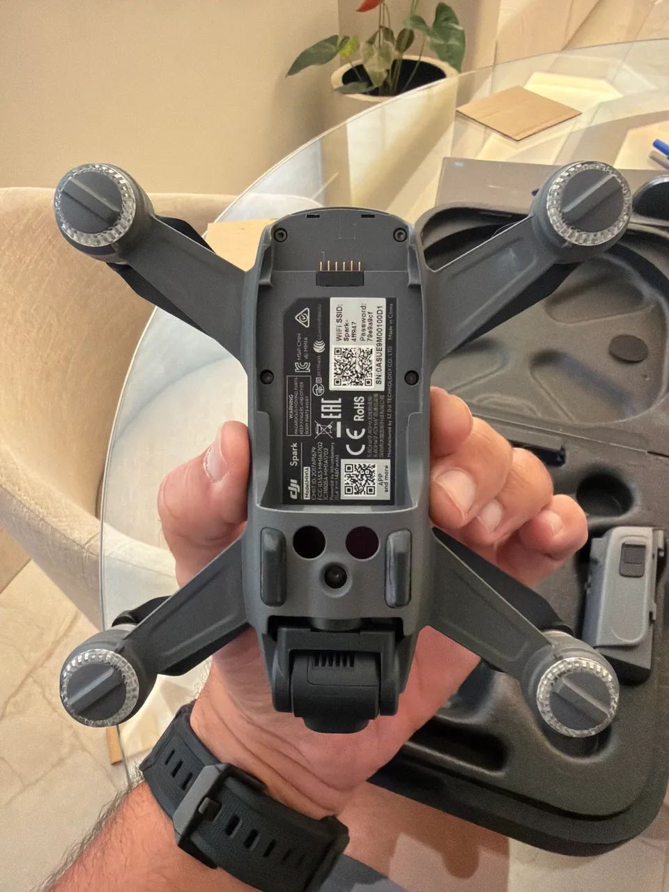 Drone DJI spark NOVO  - Foto 2