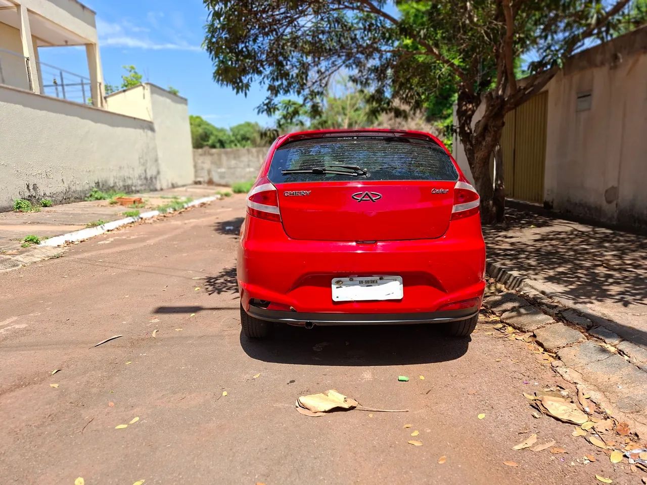 Chery Celer Hatch ACT 1.5 16V Flex 5P 2015 - Foto 3
