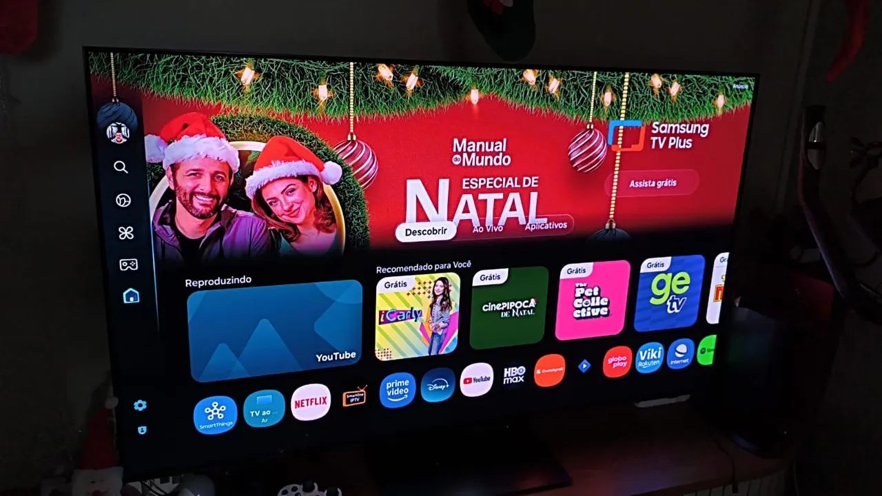 TV OLED S90C 55 polegadas