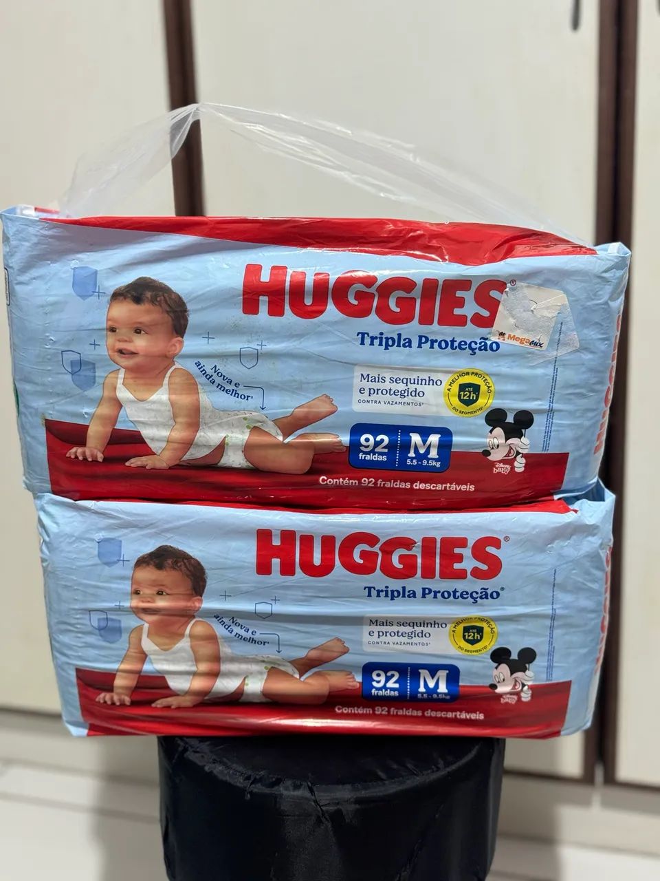 ? Fraldas Huggies - Novas e Lacradas | Preço de Oportunidade - Foto 5