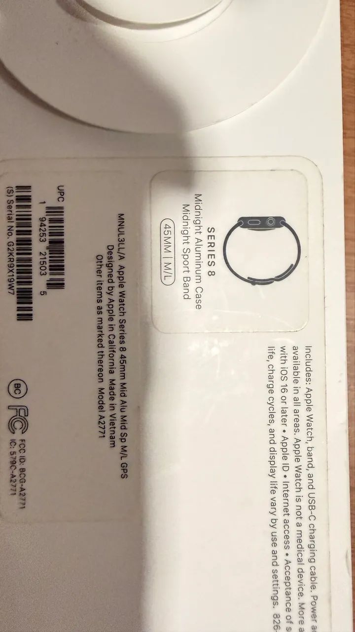 Apple Watch série 8 45 mm  - Foto 4