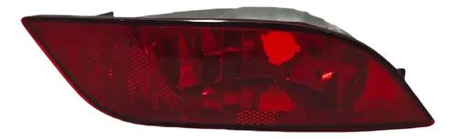 Refletor Parachoque Tras Dir Jeep Compass 2.0 2017/2021 Branco