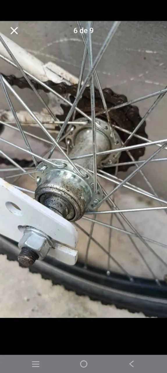 Bicicleta BMX aro 20 - Foto 4