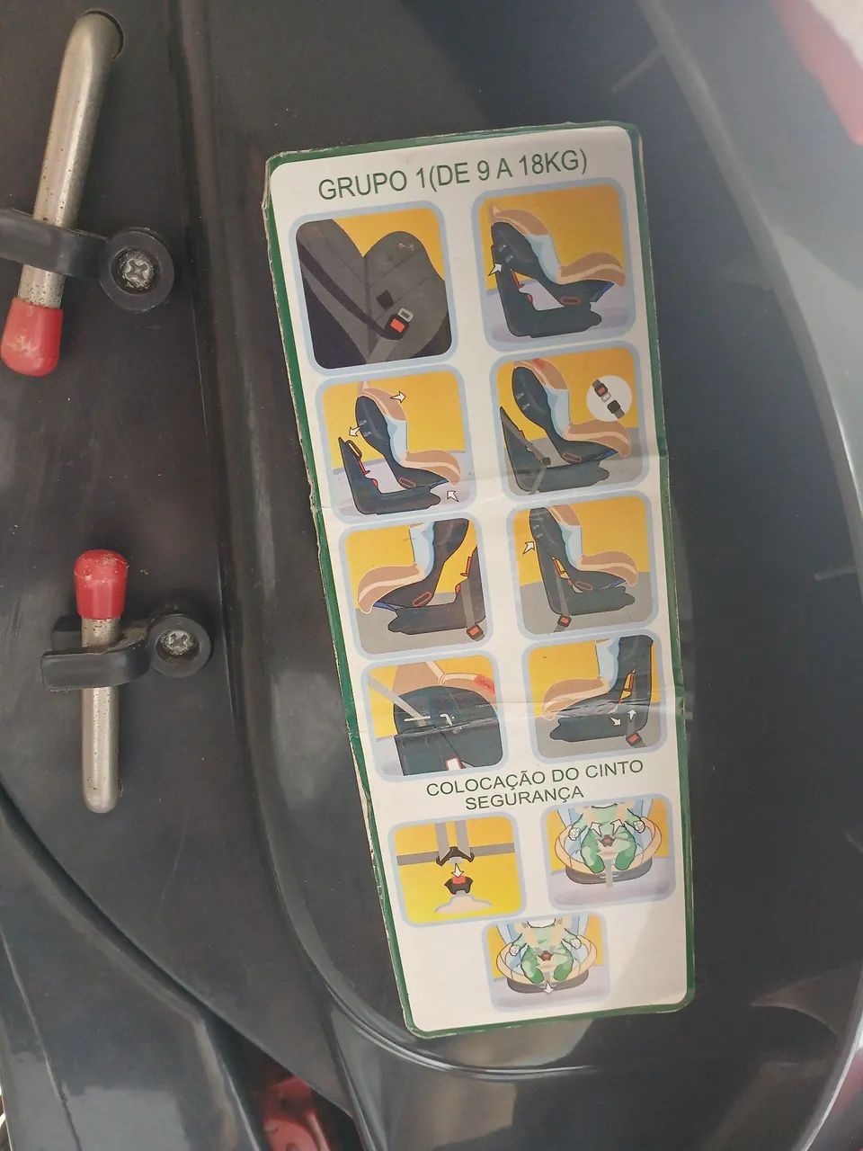 Cadeira Galzerano para carro - Foto 2