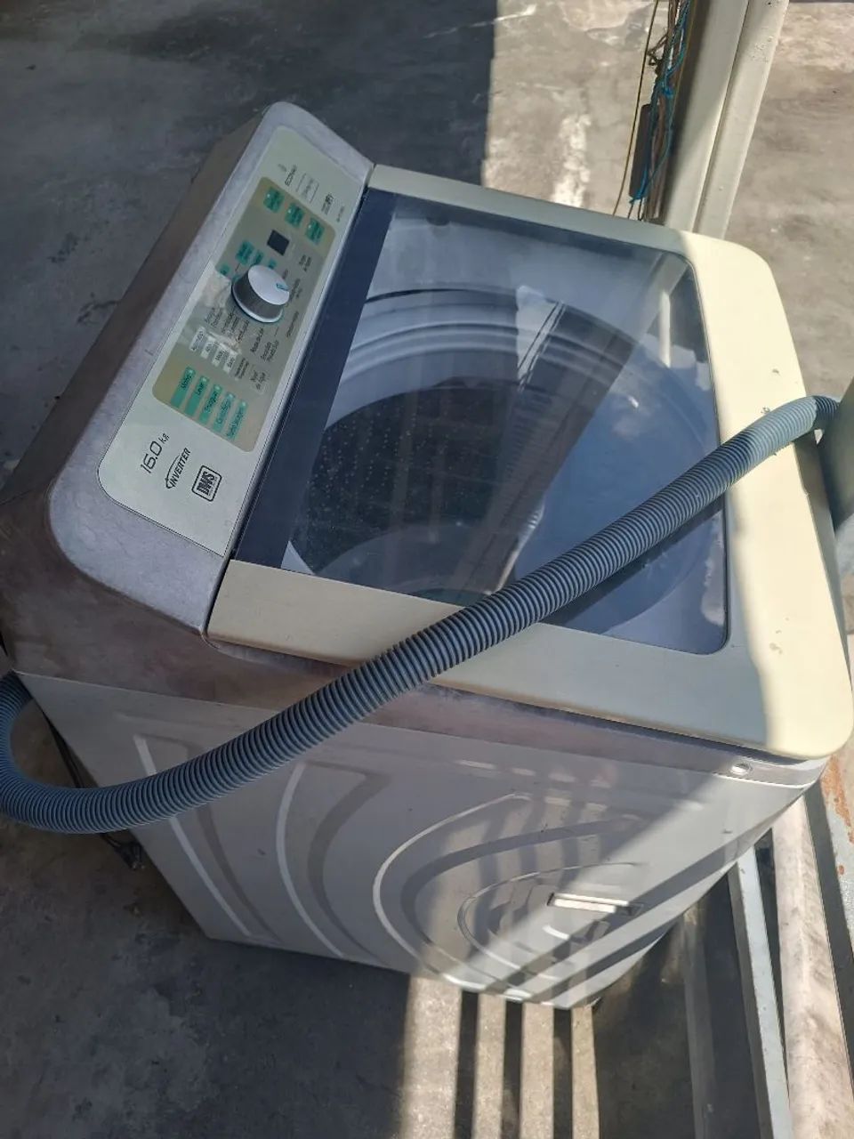 Máquina de lavar Panasonic 