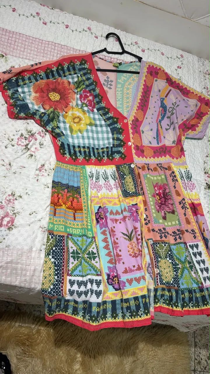 Vestido Farm tamanho G