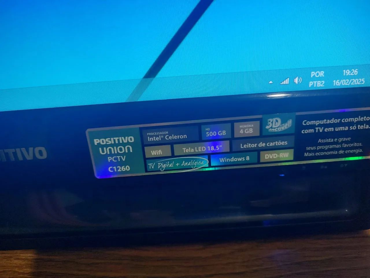 Vendo ALL onw PCTV positivo  - Foto 4