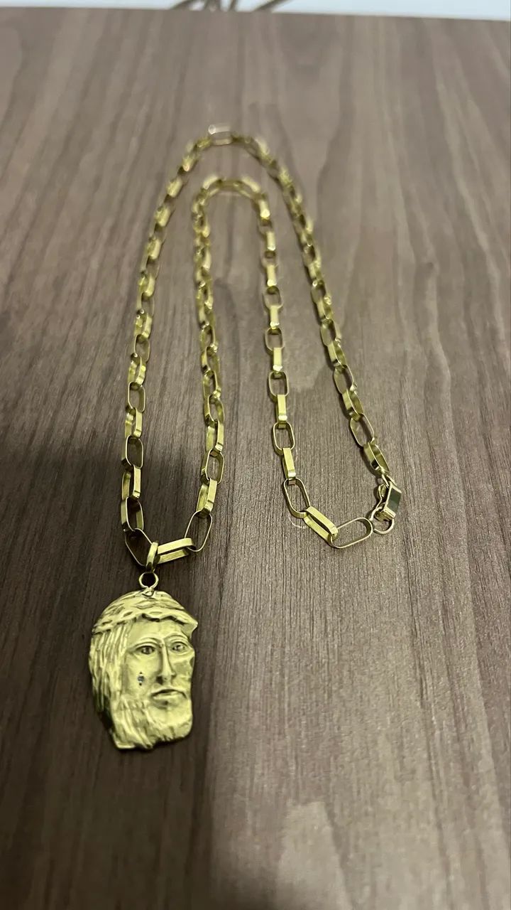 Corente ouro 18k 15.5 grama - Foto 2