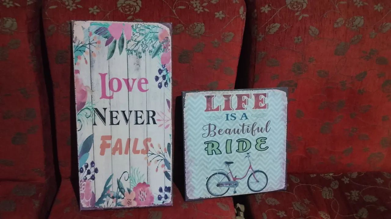 Conjunto de quadros 