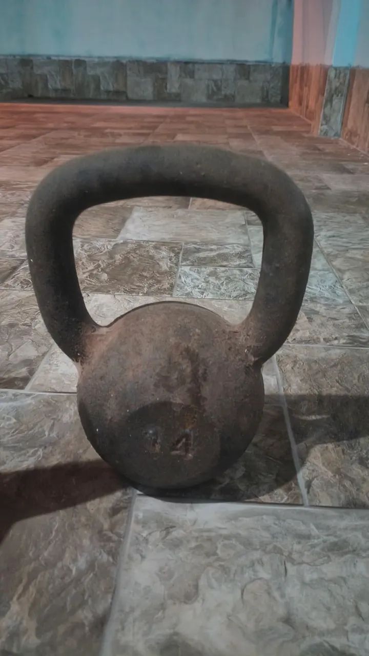 2 kettlebell 14kg