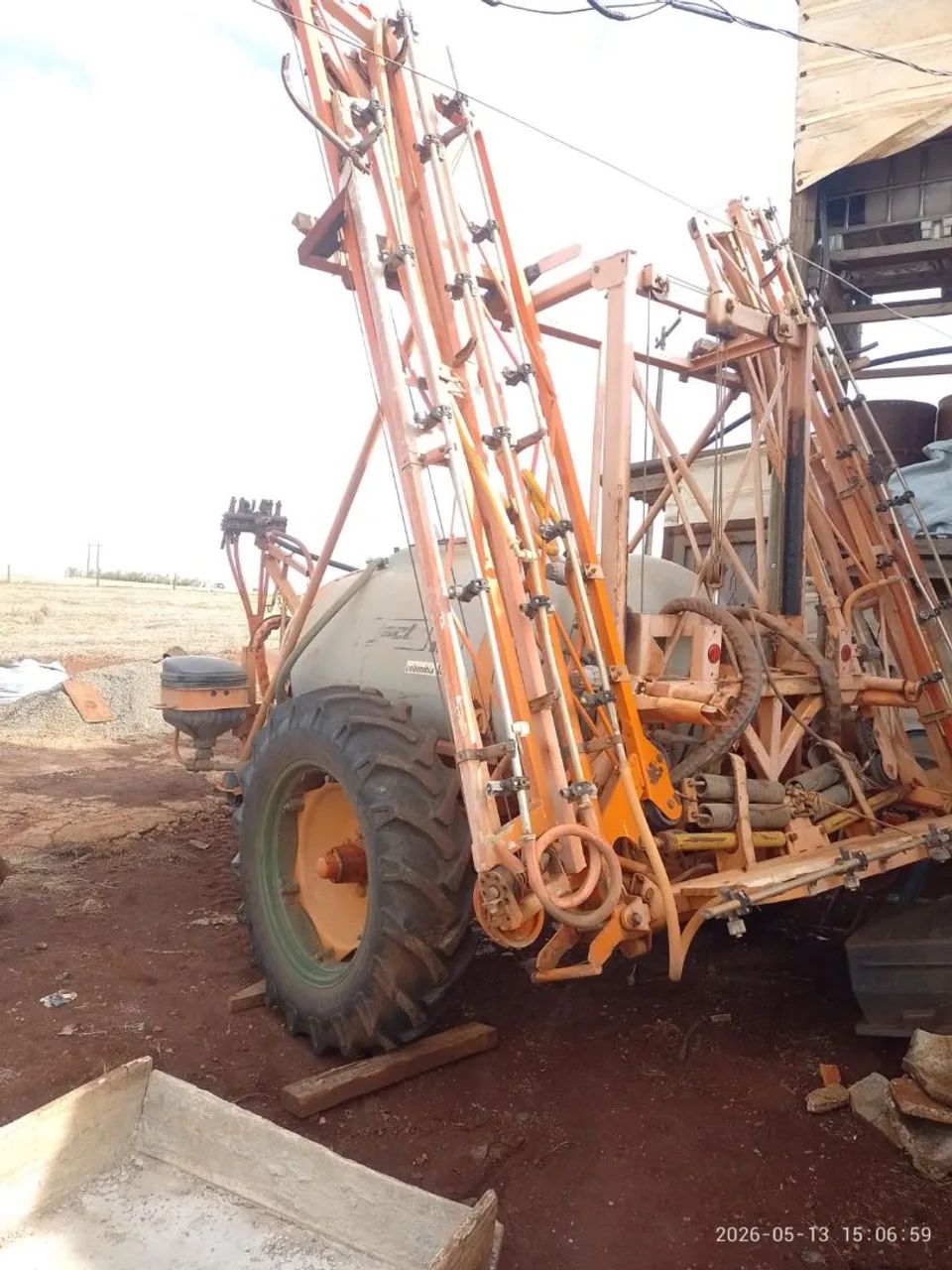 PULVERIZADOR JACTO ANO 2003